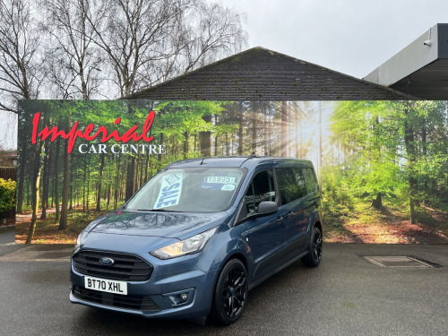 Ford Transit Connect  1.5 EcoBlue 100ps Trend D/Cab Van