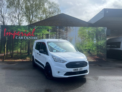 Ford Transit Connect  1.5 EcoBlue 120ps Trend D/Cab Van