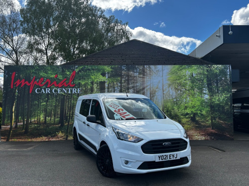 Ford Transit Connect  1.5 EcoBlue 120ps Trend D/Cab Van