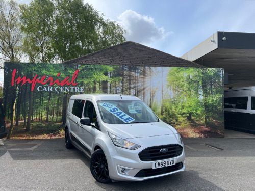 Ford Transit Connect  1.5 EcoBlue 100ps Trend D/Cab Van
