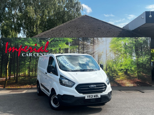 Ford Transit Custom  2.0 EcoBlue 130ps Low Roof Leader Van