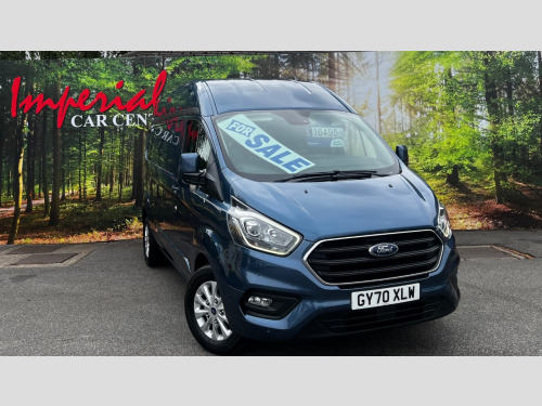 Ford Transit Custom  2.0 EcoBlue 170ps Low Roof Limited Van