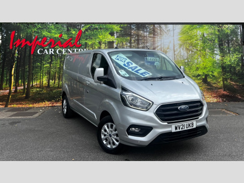 Ford Transit Custom  2.0 EcoBlue 130ps Low Roof Limited Van