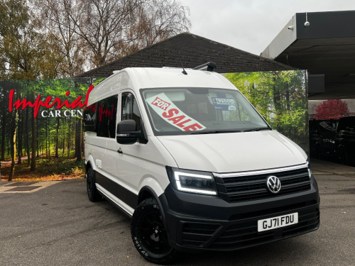 Volkswagen Crafter  2.0 TDI 140PS Trendline High Roof camper