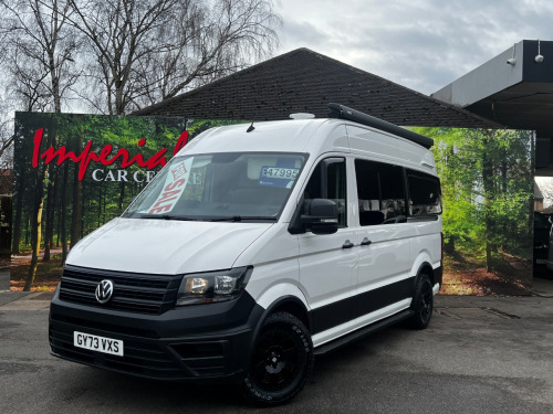 Volkswagen Crafter  2.0 TDI 140PS Startline High Roof camperVan