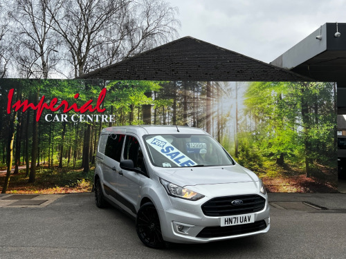 Ford Transit Connect  1.5 EcoBlue 120ps Trend D/Cab Van