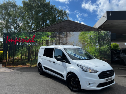 Ford Transit Connect  1.5 EcoBlue 120ps Trend D/Cab Van
