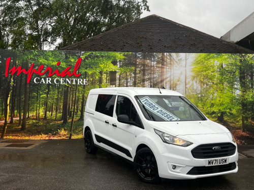 Ford Transit Connect  1.5 EcoBlue 120ps Trend D/Cab Van