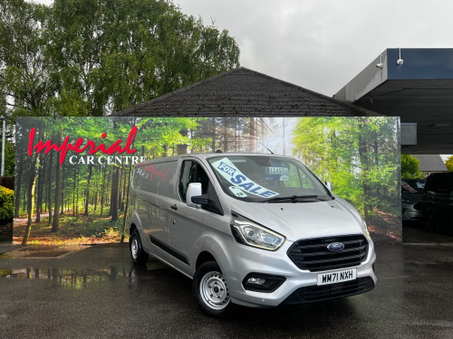 Ford Transit Custom  2.0 EcoBlue 130ps Low Roof Trend Van