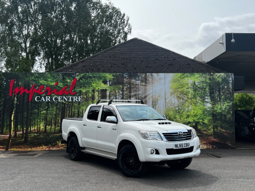 Toyota Hi-Lux  Icon D/Cab Pick Up 2.5 D-4D 4WD 144