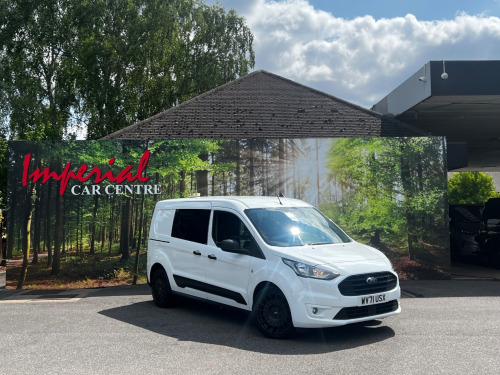 Ford Transit Connect  1.5 EcoBlue 120ps Trend D/Cab Van