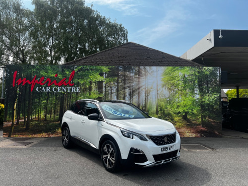 Peugeot 3008 Crossover  1.5 BlueHDi GT Line 5dr