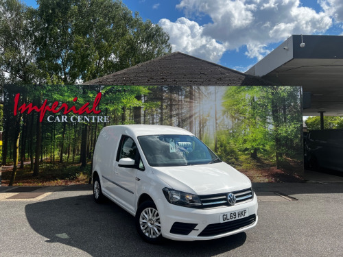 Volkswagen Caddy  2.0 TDI BlueMotion Tech 102PS Trendline [AC] Van