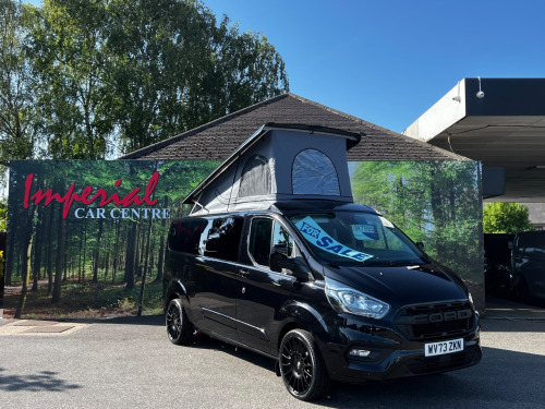 Ford Transit Custom  2.0 EcoBlue 170ps Low Roof Limited Van Auto