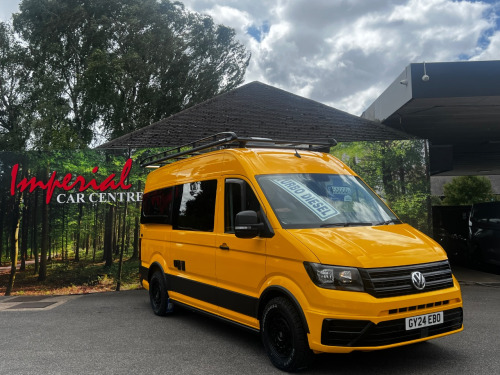 Volkswagen Crafter  CRAFTER CR35 TRENDLINE TD campervan