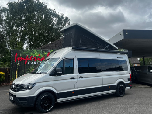 Volkswagen Crafter  2.0 TDI 140PS Commerce Plus High Roof Van Auto campervan