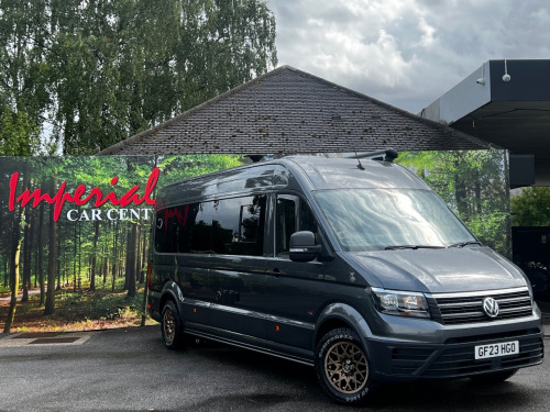 Volkswagen Crafter  2.0 TDI 140PS Trendline High Roof Van Auto campervan