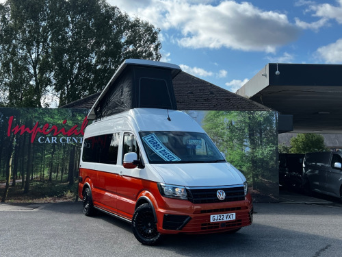 Volkswagen Crafter  2.0 TDI 140PS Trendline High Roof camperVan