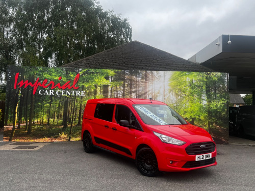 Ford Transit Connect  1.5 EcoBlue 100ps Trend D/Cab Van