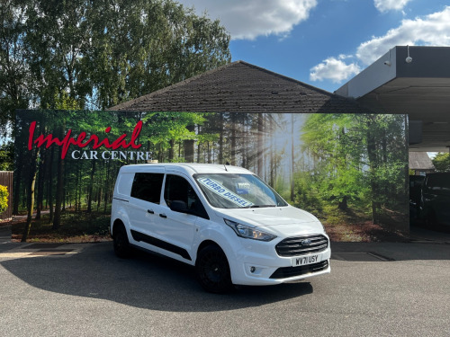 Ford Transit Connect  1.5 EcoBlue 120ps Trend D/Cab Van