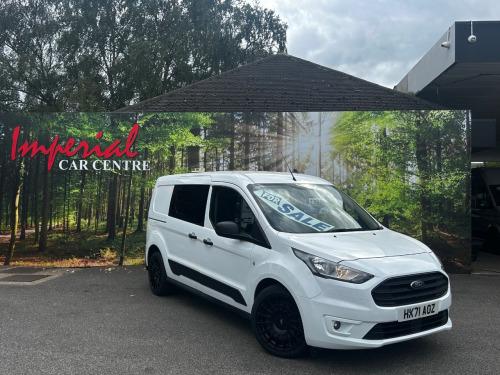 Ford Transit Connect  1.5 EcoBlue 120ps Trend D/Cab Van