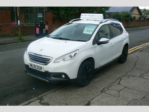 Peugeot 2008 Crossover  1.6 BlueHDi 100 Allure 5dr [Non Start Stop]