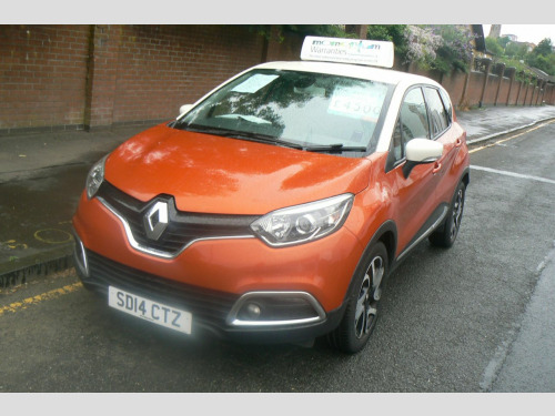 Renault Captur  1.5 dCi 90 Dynamique S MediaNav Energy 5dr