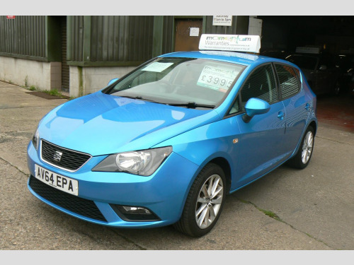 SEAT Ibiza  1.4 Toca 5dr