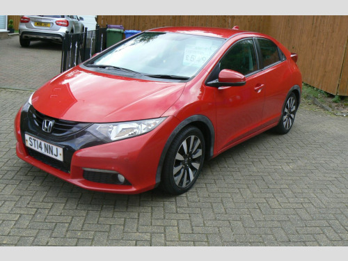 Honda Civic  1.8 i-VTEC SE Plus 5dr