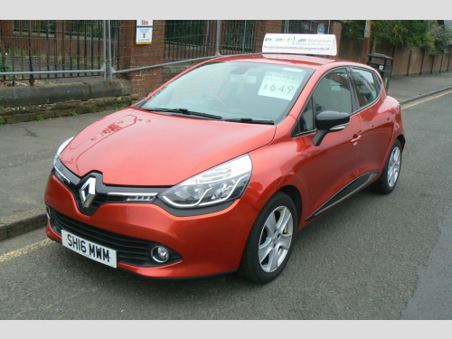 Renault Clio  1.2 16V Dynamique Nav 5dr