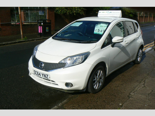 Nissan Note  1.2 Acenta Premium 5dr