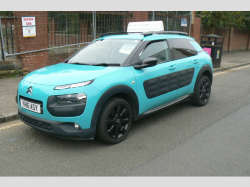 Citroen C4 Cactus  1.2 PureTech [82] Feel 5dr