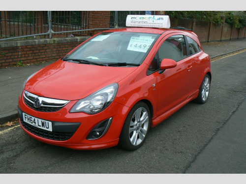 Vauxhall Corsa  1.4 SXi 3dr [AC]