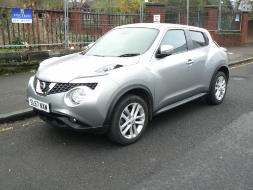 Nissan Juke  1.2 DiG-T N-Connecta 5dr