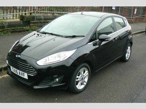 Ford Fiesta  1.0 EcoBoost Zetec 5dr