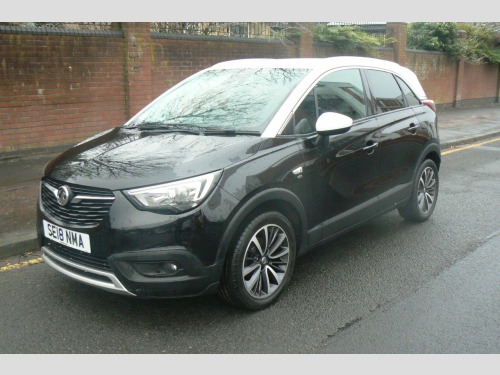 Vauxhall Crossland X  1.2 Elite 5dr