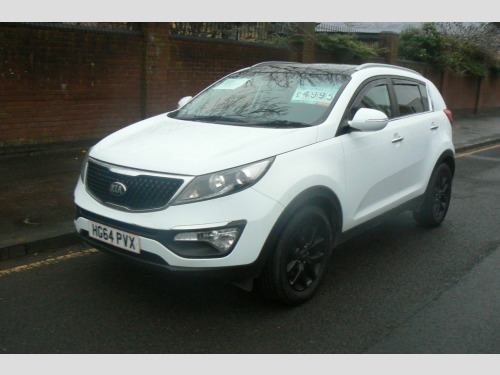 Kia Sportage  1.7 CRDi ISG 2 5dr