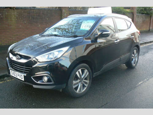 Hyundai ix35  2.0 CRDi Premium 5dr [Leather]