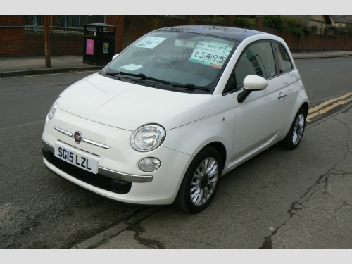 Fiat 500  1.2 Lounge 3dr [Start Stop]