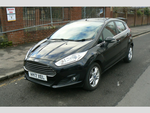 Ford Fiesta  1.0 EcoBoost Zetec 5dr