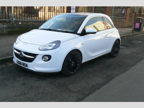 Vauxhall ADAM  1.2i Glam 3dr