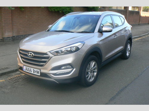Hyundai Tucson  1.7 CRDi Blue Drive SE 5dr 2WD