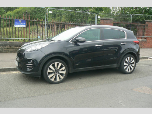 Kia Sportage  2.0 CRDi KX-3 5dr