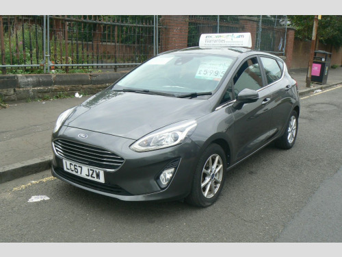 Ford Fiesta 1.1 Zetec 5dr