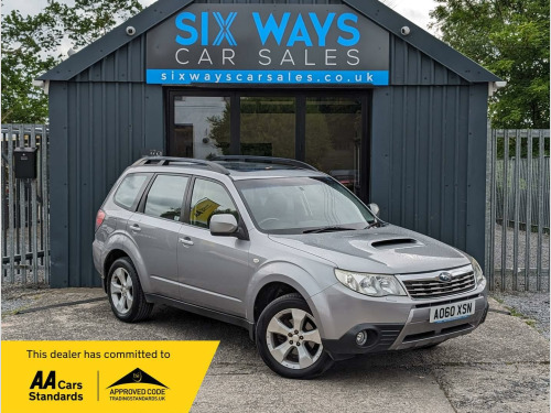Subaru Forester  2.0D XS 4WD Euro 5 5dr (SNavPlus)