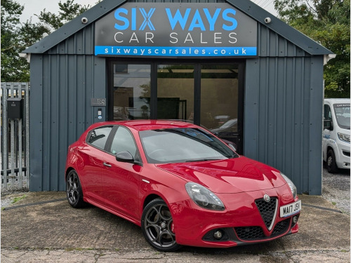 Alfa Romeo Giulietta  1.4 TB MultiAir Speciale Euro 6 (s/s) 5dr