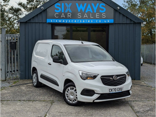 Vauxhall Combo  1.6 Turbo D 2300 Sportive L1 H1 Euro 6 (s/s) 4dr