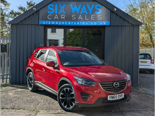 Mazda CX-5  2.2 SKYACTIV-D Sport Nav Euro 6 (s/s) 5dr