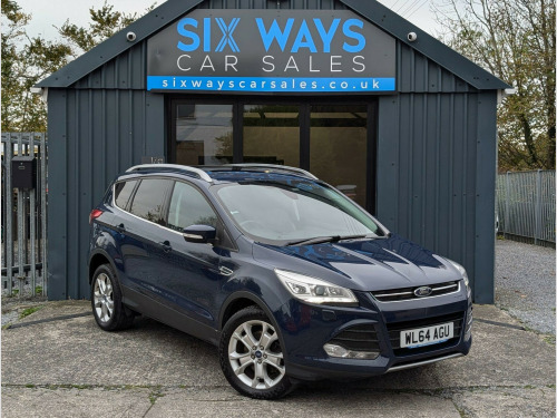 Ford Kuga  2.0 TDCi Titanium X 2WD Euro 6 (s/s) 5dr