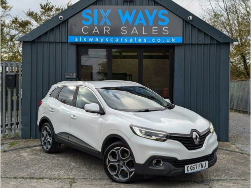 Renault Kadjar  1.2 TCe Dynamique S Nav Euro 6 (s/s) 5dr